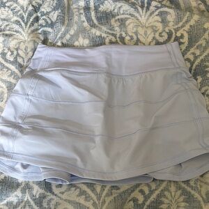 Lululemon Athletica Gray Skorts with Athletic Design